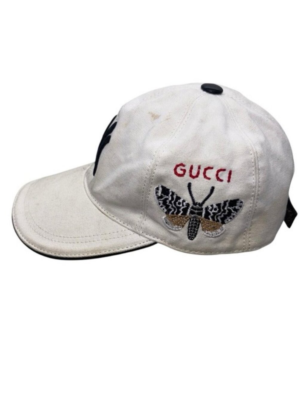 New York Yankees Hat butterfly Embroidered